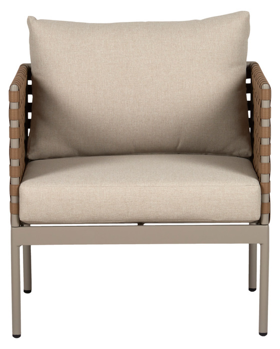 Sofasæt m/hynder 4 dele natur - Envy